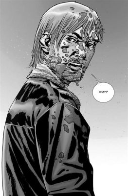 does rick die in the comics does rick's character face a significant moral dilemma in the comics?