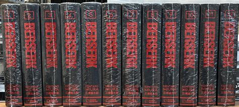 How many Berserk books are there, and why do they keep multiplying like rabbits in a magician's hat?