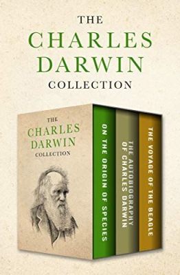 how many books did charles darwin write