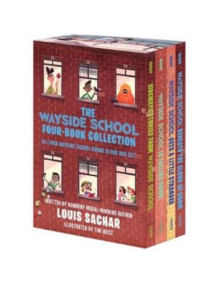 how many wayside school books are there? and what role do they play in our education system?