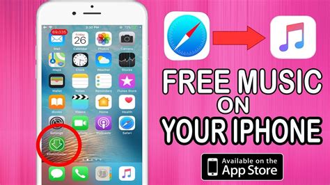 how to download music on iphone for free