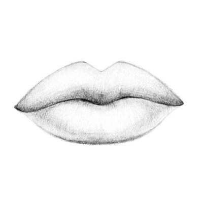 how to draw lips sketch - the role of lighting in lip art