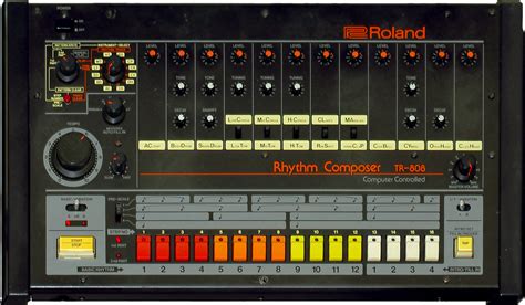 what is an 808 in music What's the origin of the 808 drum sound and how does it resonate in modern electronic music?