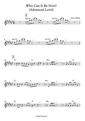 who can it be now tenor sax sheet music? The tenor saxophone has been a cornerstone of jazz for decades, serving as a conduit for improvisation and emotional expression.